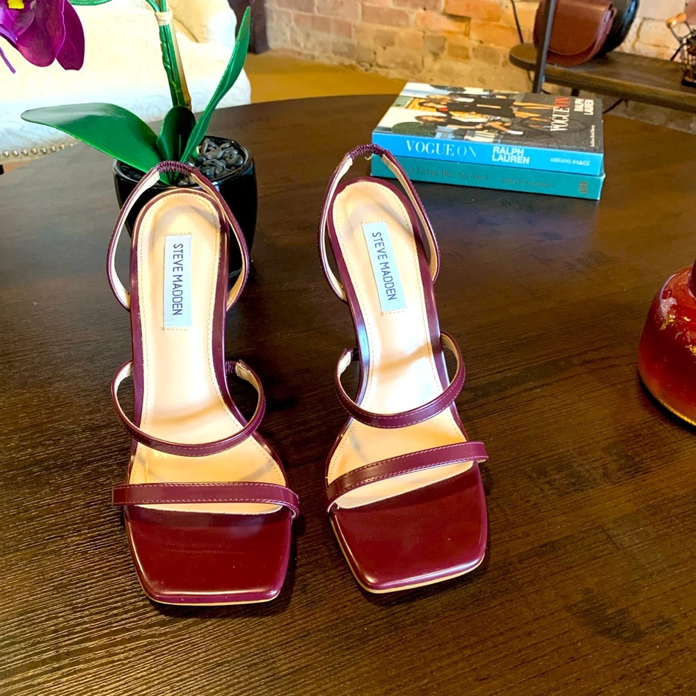 Steve Madden heels, size 8,